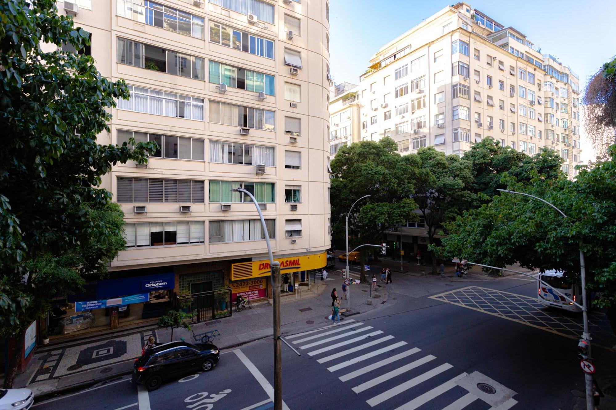 Apartamento Suh Copacabana 102 Near The Rio de Janeiro